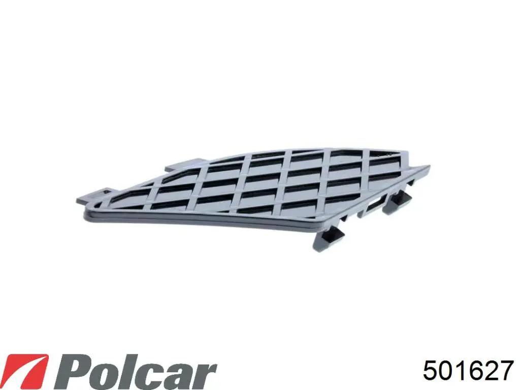 Купить 501627 Polcar Решетка переднего бампера, центральная