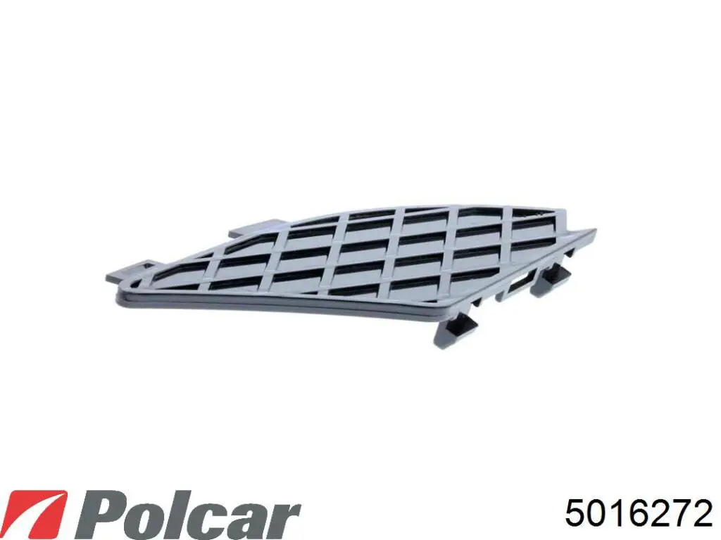 5016272 Polcar решетка бампера переднего правая