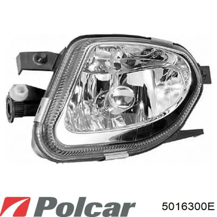 Фара противотуманная правая 5016300E Polcar