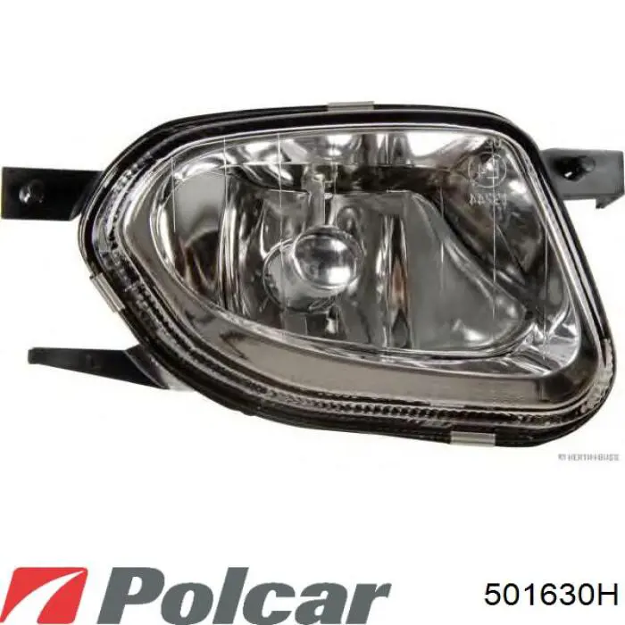 Фара противотуманная правая 501630H Polcar