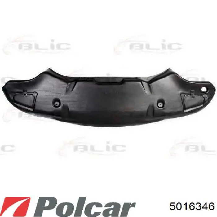 5016346 Polcar Защита двигателя передняя