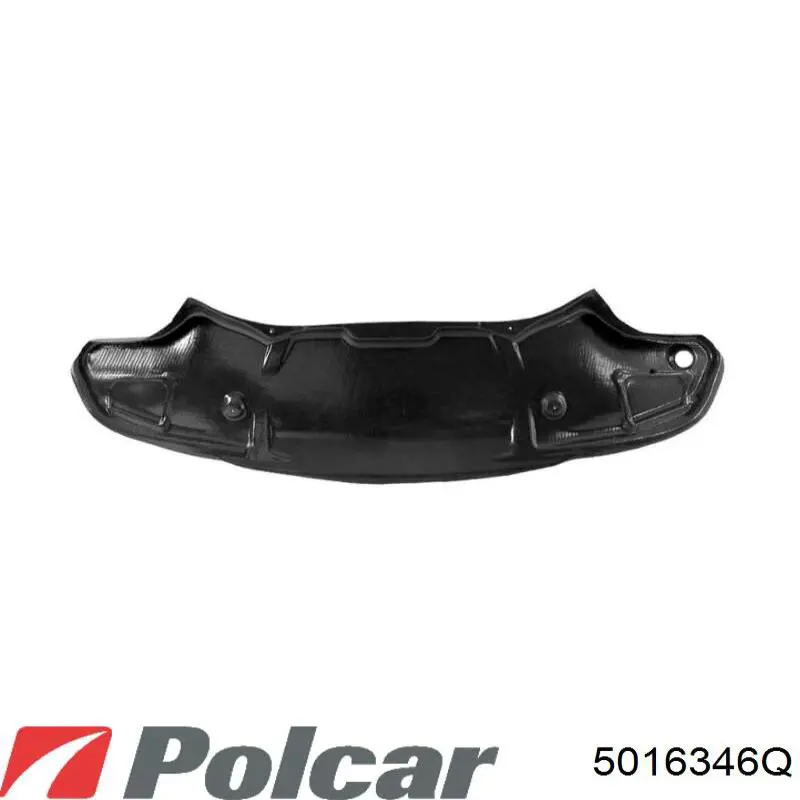 Купить 5016346Q Polcar Защита двигателя передняя