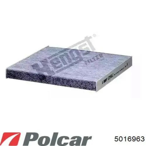 Купить 5016963 Polcar Шина бампера заднего