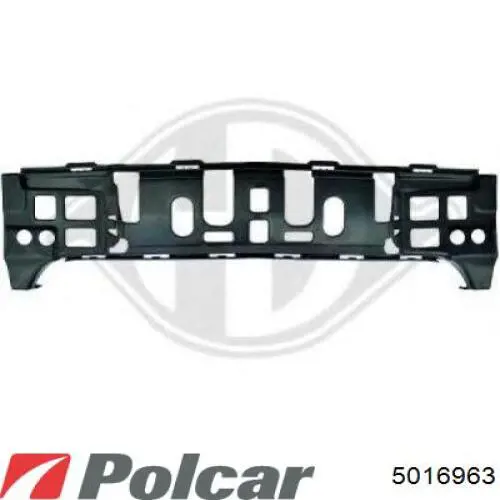 5016963 Polcar Швеллер заднего бампера