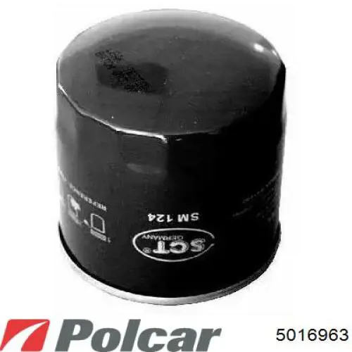 Балка бампера заднего Polcar 5016963 цена, от 58.66 USD