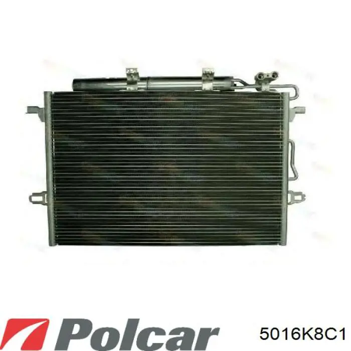 5016K8C1 Polcar радиатор кондиционера
