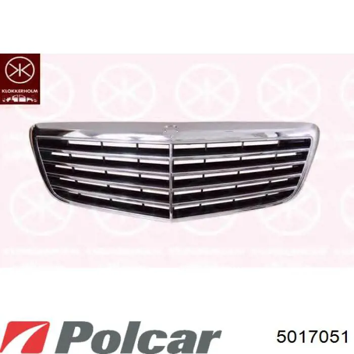 Купить 5017051 Polcar Решетка радиатора