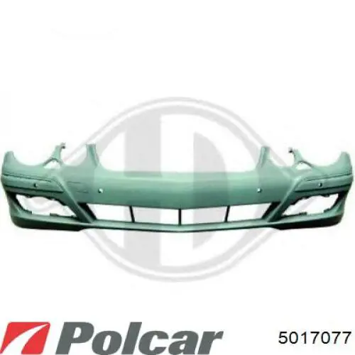 5017077 Polcar Бампер передний в сборе