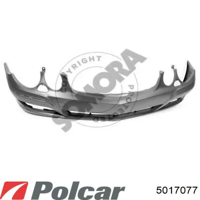 Бампер на авто Polcar 5017077 цена, от 70.37 USD