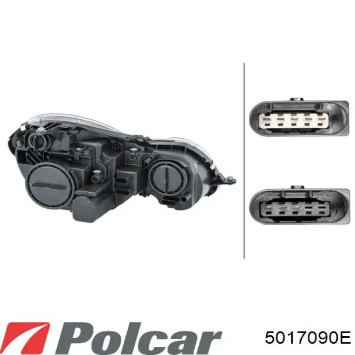Купить FP4610R7E Depo/Loro/Abakus Фара левая передняя