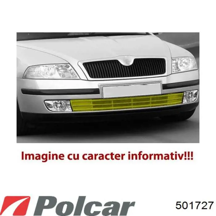 Купить PBZ99079GA Signeda Решетка переднего бампера, центральная