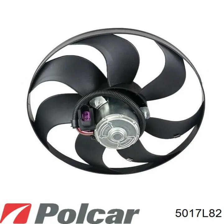5017L82 Polcar радиатор масляный