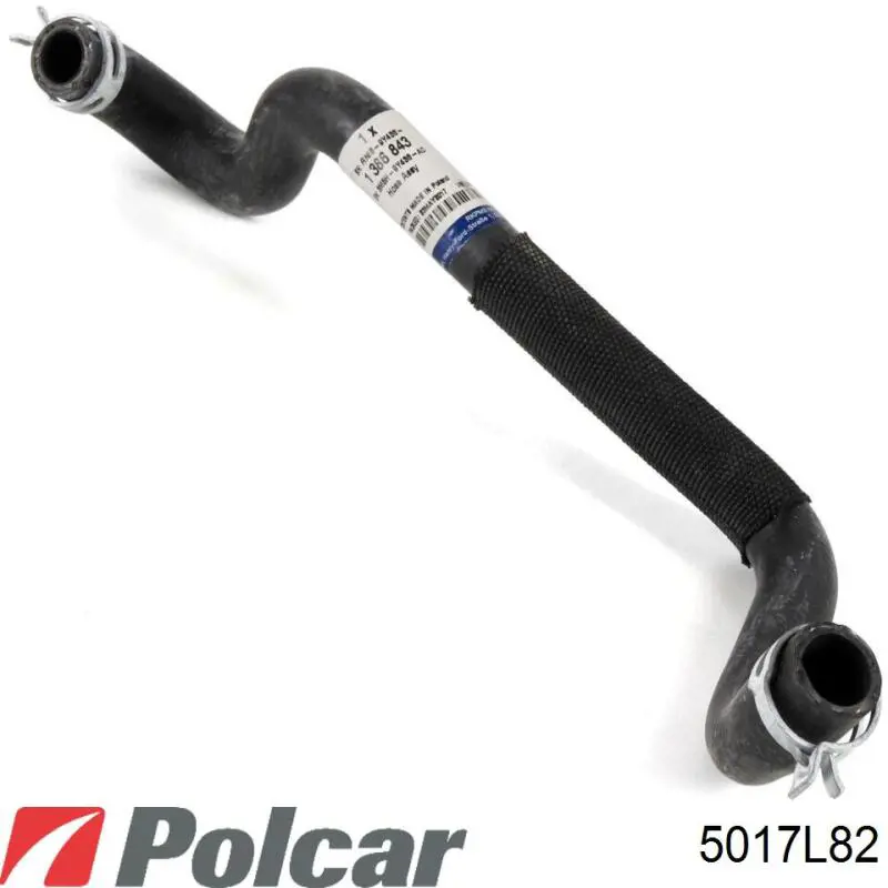 Купить 5017L82 Polcar Масляный радиатор охлаждения АКПП