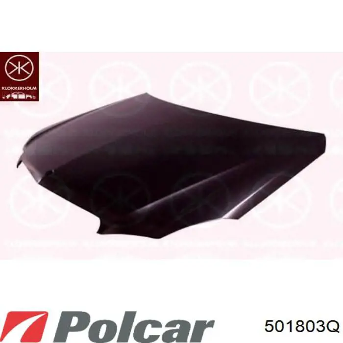 Капот 501803Q Polcar