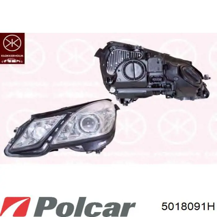 5018091H Polcar Фара