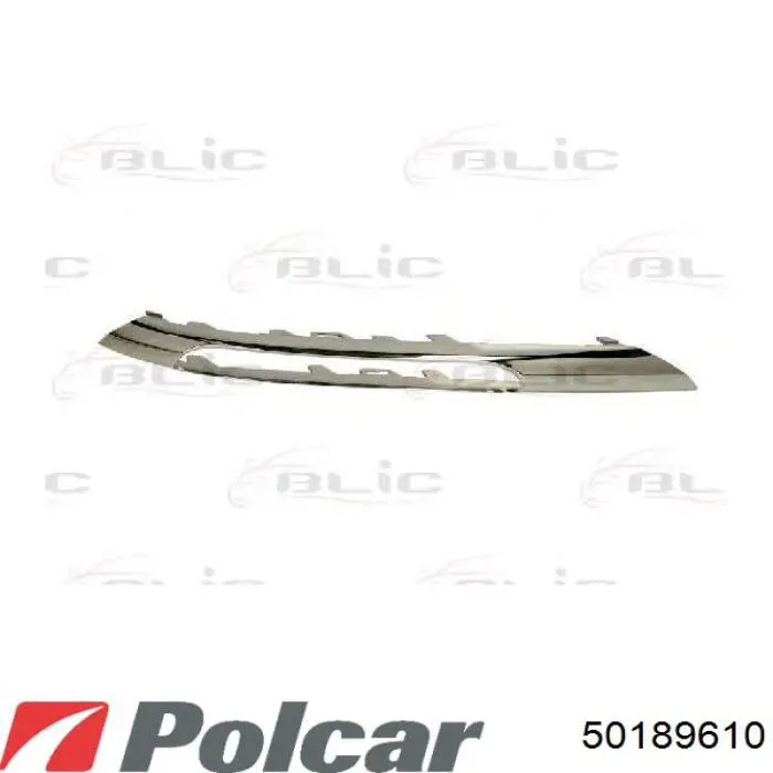 50189610 Polcar Молдинг бампера заднего, центральный