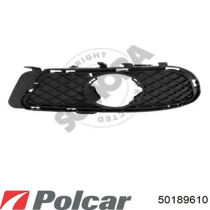Накладка бампера заднего центральная Polcar 50189610 цена, от 22.04 USD