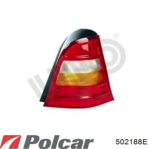 1698202864 Mercedes Фонари задние