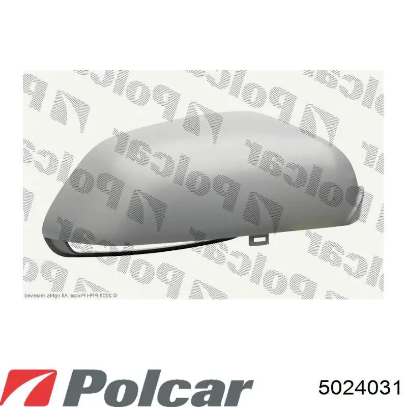 Купить 5024031 Polcar Капот