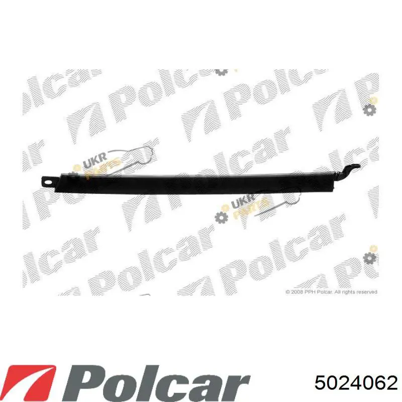 Ресничка (накладка) правой фары Signeda PBZ07005HAR цена, от 7.70 USD