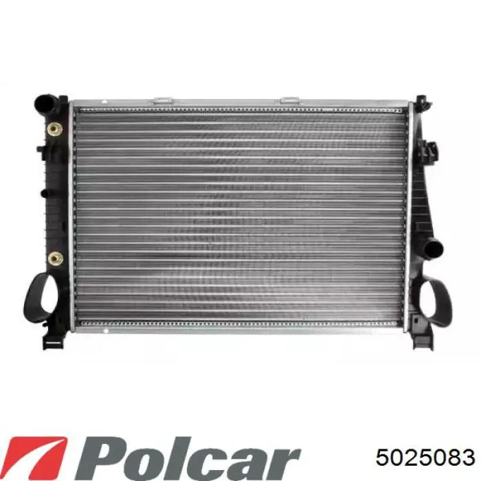 5025083 Polcar Радиатор основной