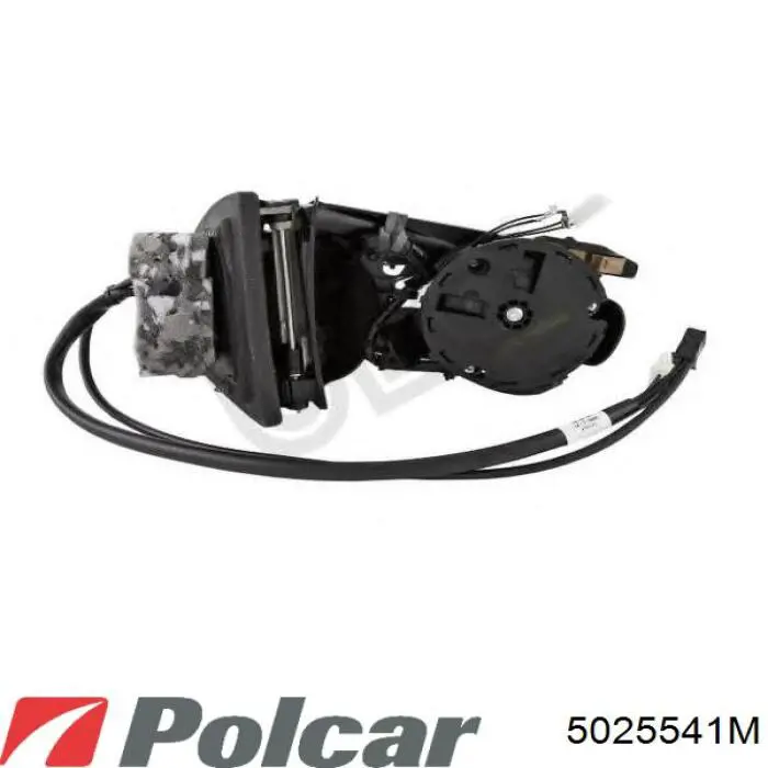Купить 5025541M Polcar Стекло зеркала заднего вида, левого