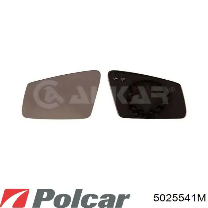 Зеркальный элемент водительского зеркала Autotechteile 1008170 цена, от 13.42 USD