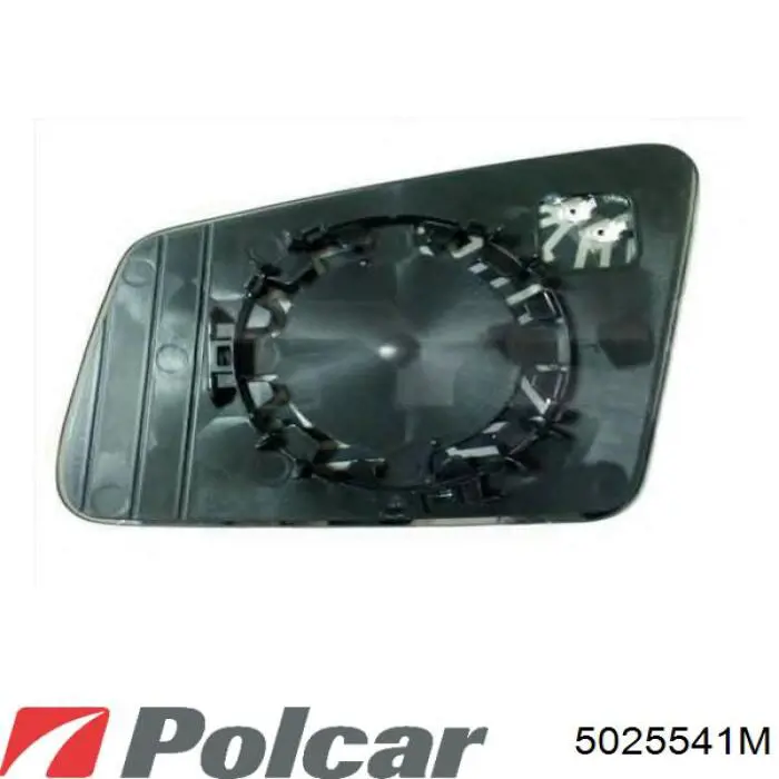 Зеркальный элемент водительского зеркала Polcar 5025541M цена, от 13.41 USD