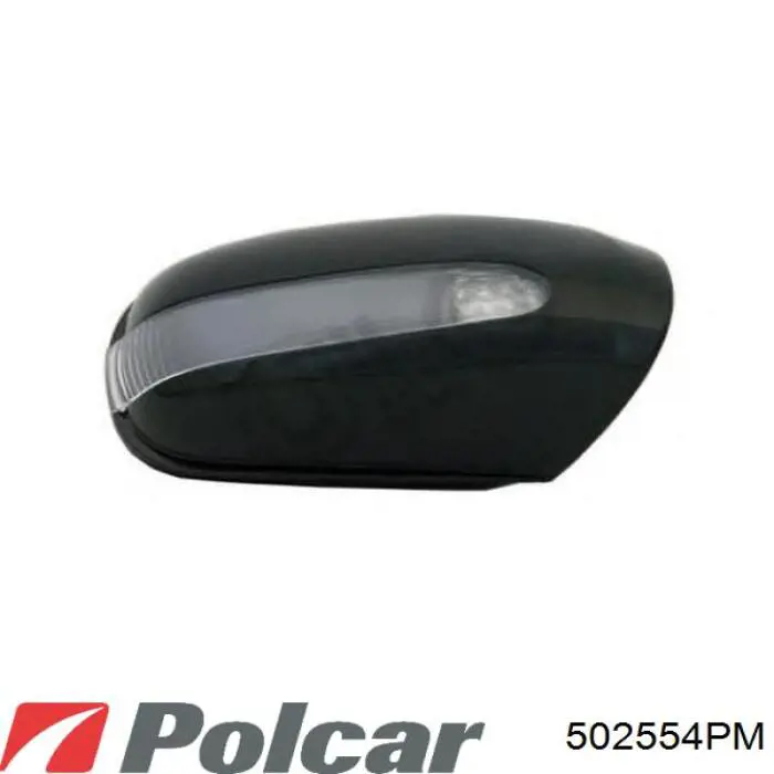 502554PM Polcar Накладка зеркала заднего вида, левая
