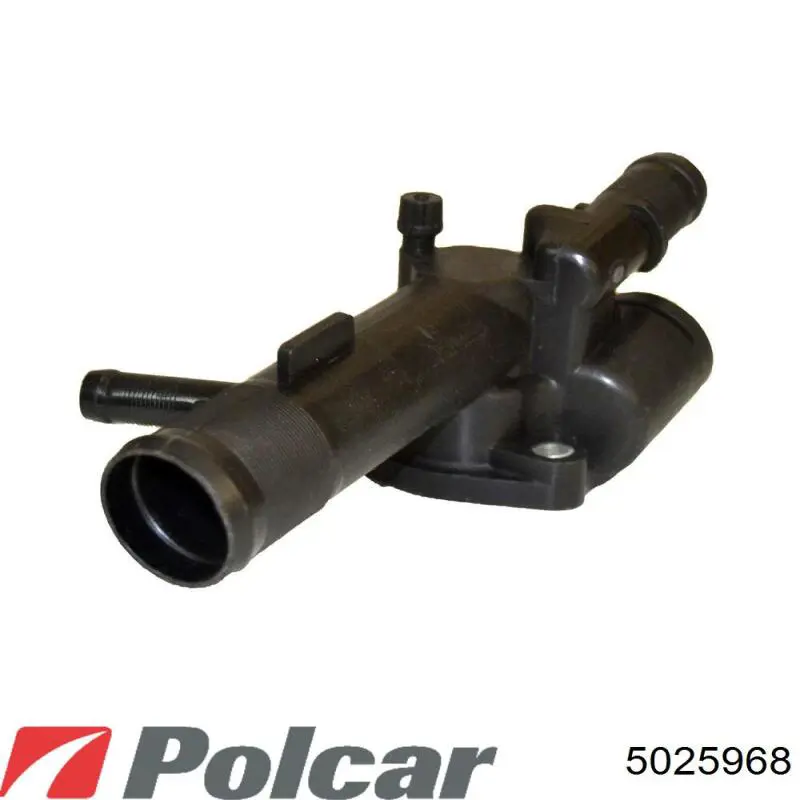 5025968 Polcar Молдинг бампера заднего правый