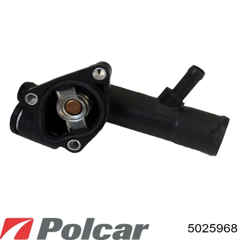 Молдинг бампера заднего правый 5025968 Polcar
