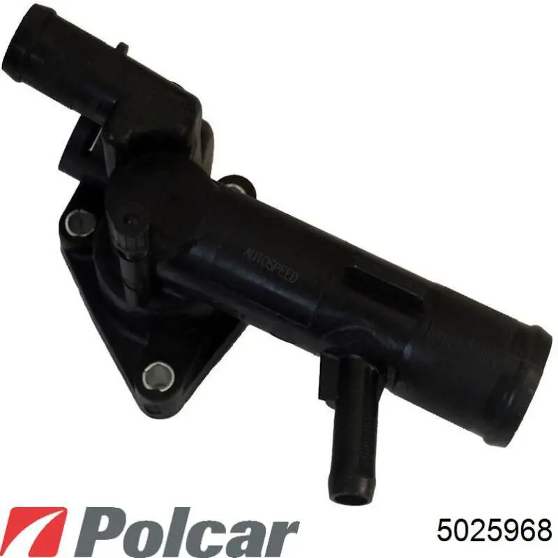 Купить 5025968 Polcar Молдинг бампера заднего правый