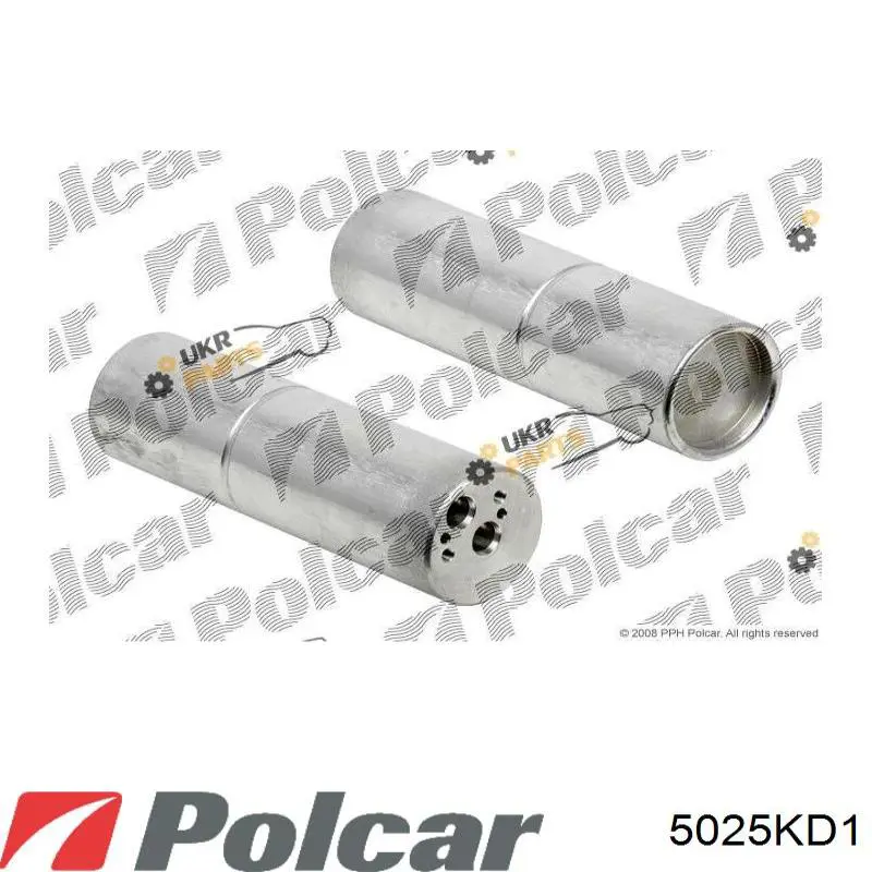 Осушитель кондиционера 5025KD1 Polcar