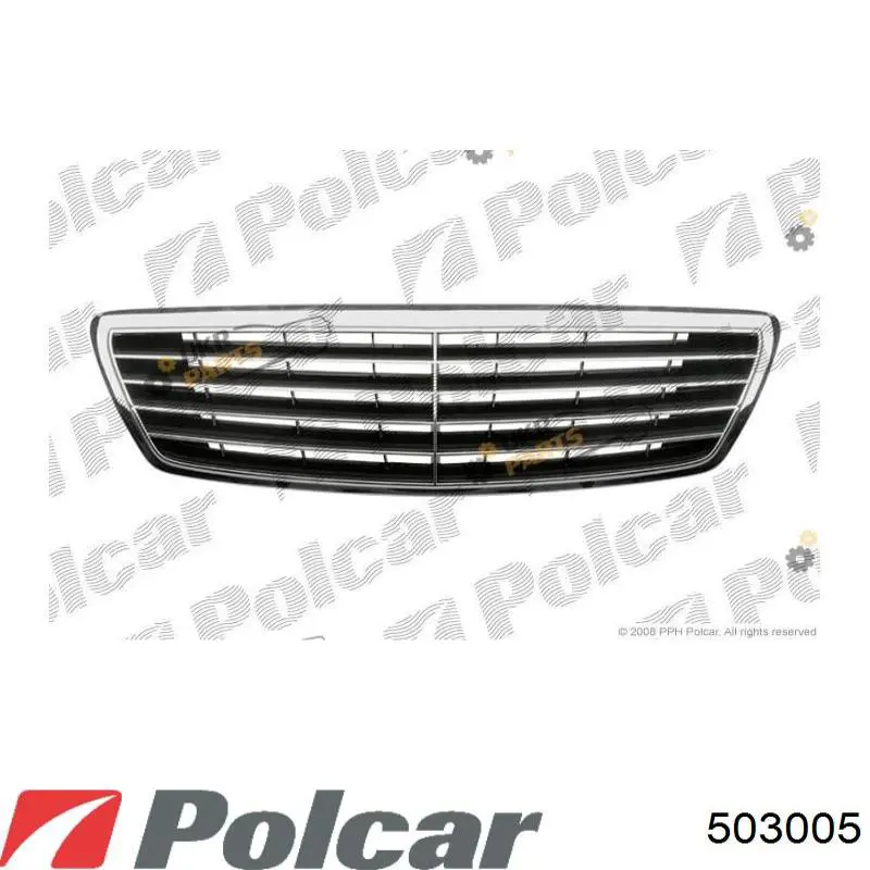 Решетка радиатора 503005 Polcar