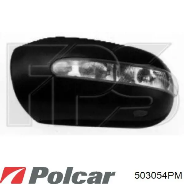 Купить A22081009641623 Mercedes Накладка водительского зеркала