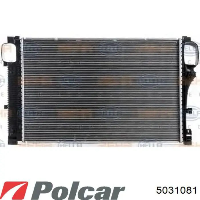 Радиатор охлаждения двигателя Polcar 5031081 цена, от 109.94 USD