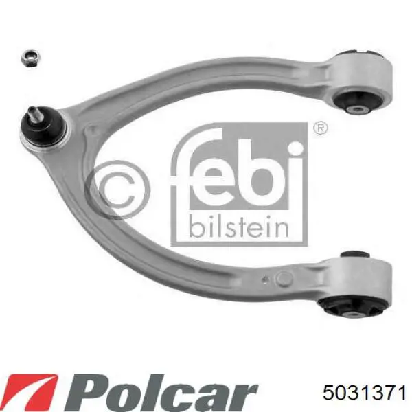Рычаг передней подвески верхний левый Polcar 5031371 цена, от 56.51 USD