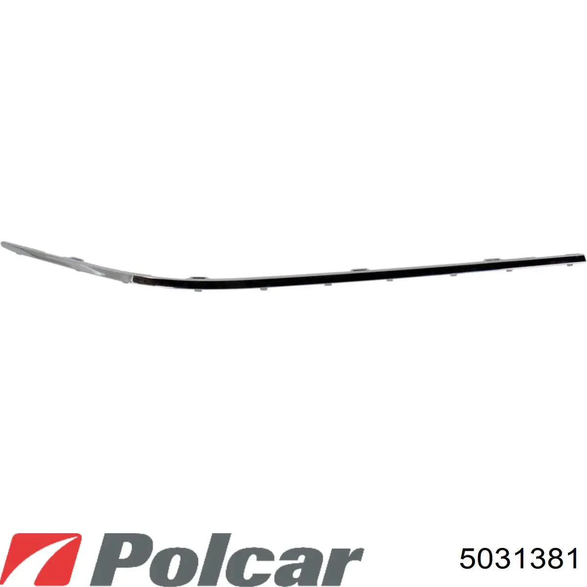 5031381 Polcar Рычаг передней подвески верхний правый