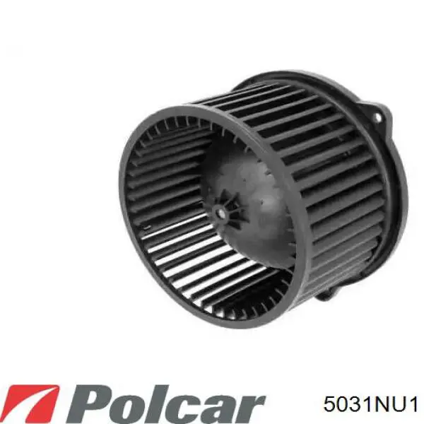 Вентилятор печки 5031NU1 Polcar