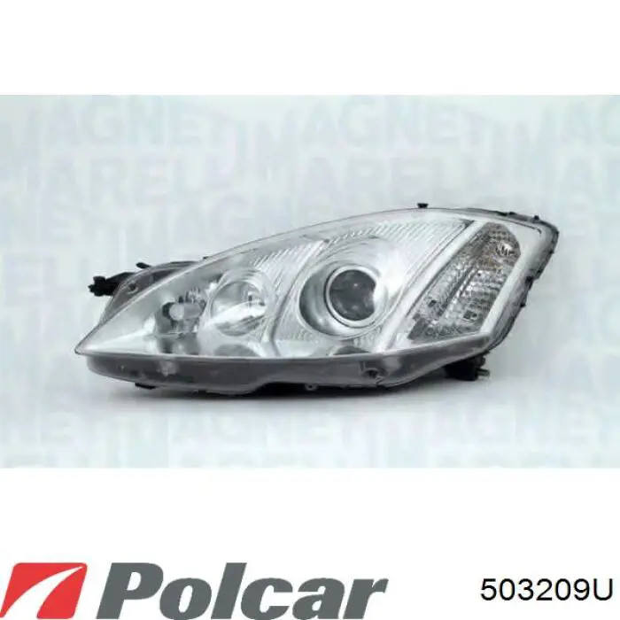 Фара левая Polcar 503209U цена, от 670.36 USD