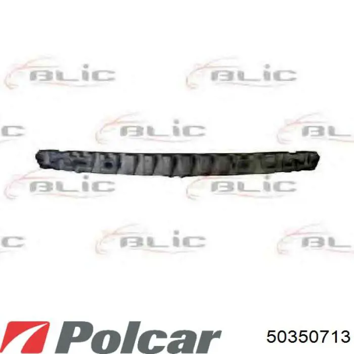 50350713 Polcar Балка бампера переднего