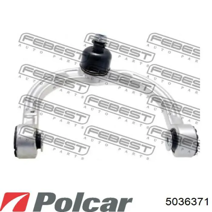 Рычаг передней подвески верхний левый Polcar 5036371 цена, от 37.59 USD