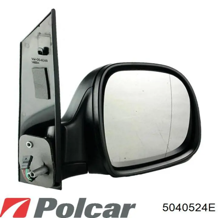 Зеркало заднего вида правое Polcar 5040524E
