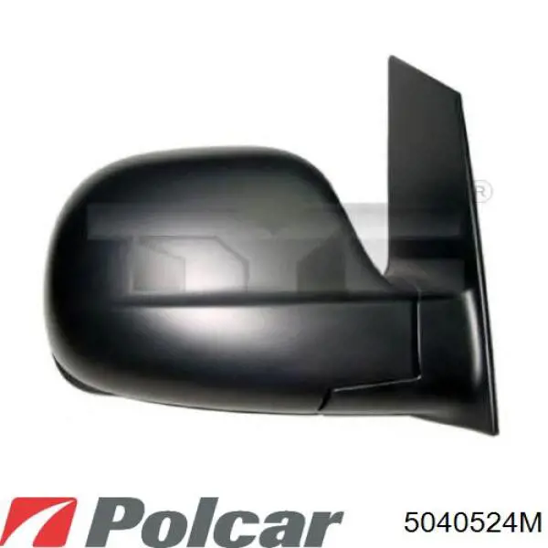 5040524M Polcar Зеркало заднего вида правое