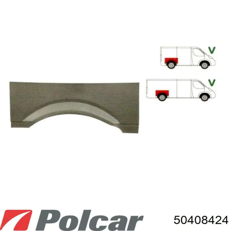  50408424 Polcar