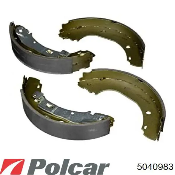 Бампер задний, правая часть Polcar 5040983 цена, от 49.74 USD