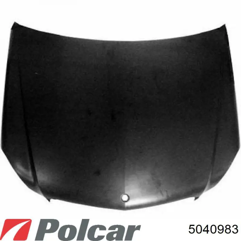 Купить 5040983 Polcar Бампер задний, правая часть