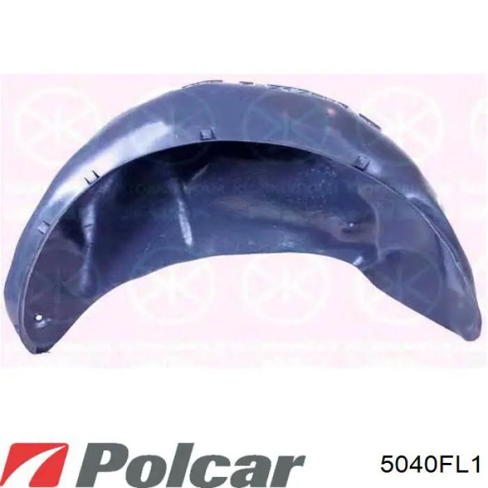 Подкрылок крыла переднего левый Polcar 5040FL1 цена, от 25.39 USD