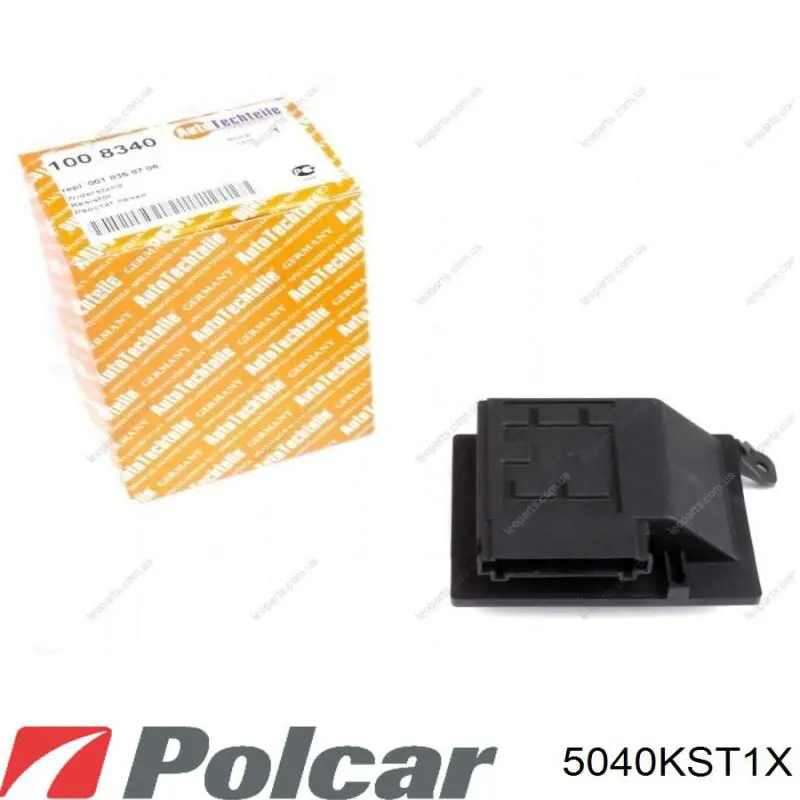 Резистор печки 5040KST1X Polcar