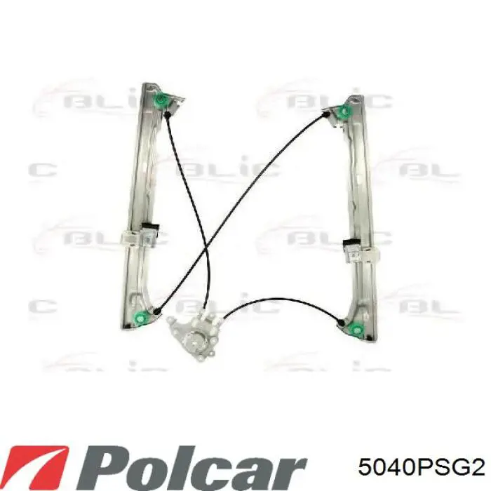 Купить 5040PSG2 Polcar Стеклоподъемник (механизм перемещения стекла)